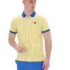 Popcorn BB1 Classic Vintage gestreiftes Polohemd