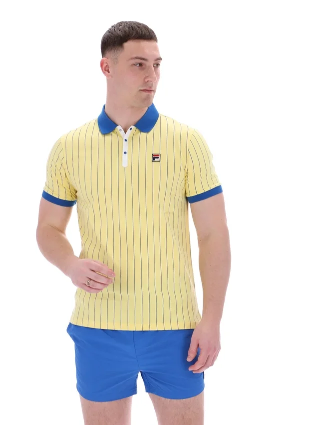 Popcorn BB1 Classic Vintage gestreiftes Polohemd