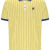 Popcorn BB1 Classic Vintage gestreiftes Polohemd