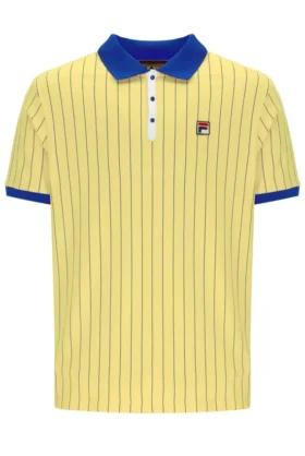 Popcorn BB1 Classic Vintage gestreiftes Polohemd