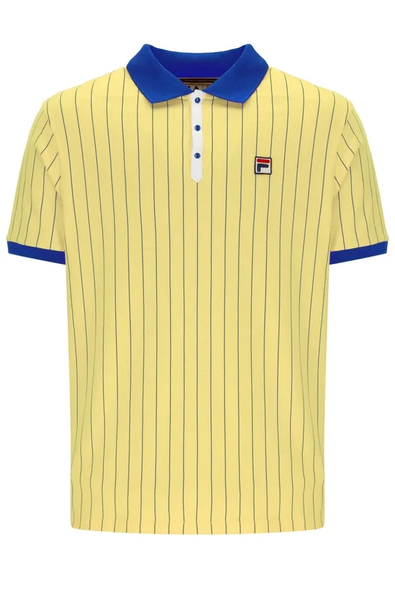 Popcorn BB1 Classic Vintage gestreiftes Polohemd