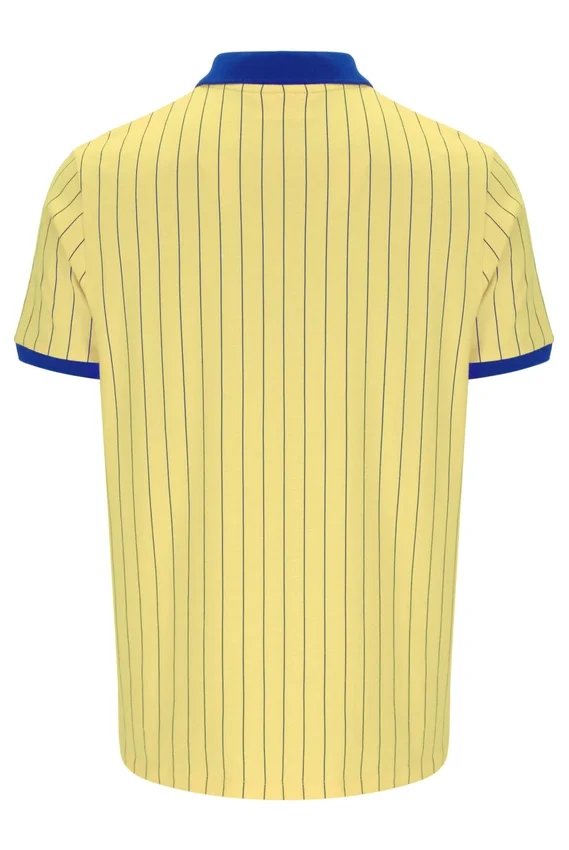 Popcorn BB1 Classic Vintage gestreiftes Polohemd