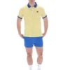 Popcorn BB1 Classic Vintage gestreiftes Polohemd