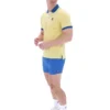 Popcorn BB1 Classic Vintage gestreiftes Polohemd