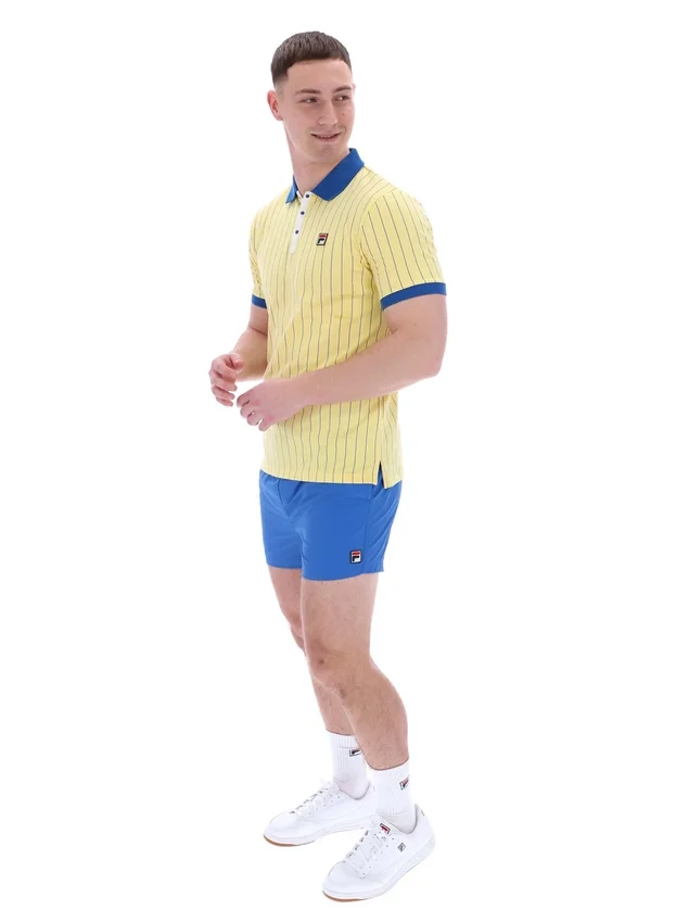 Popcorn BB1 Classic Vintage gestreiftes Polohemd