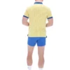 Popcorn BB1 Classic Vintage gestreiftes Polohemd