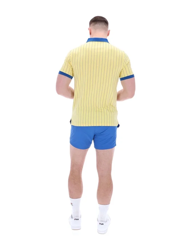 Popcorn BB1 Classic Vintage gestreiftes Polohemd
