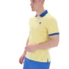 Popcorn BB1 Classic Vintage gestreiftes Polohemd