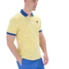 Popcorn BB1 Classic Vintage gestreiftes Polohemd