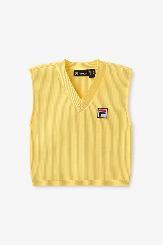 Popcorn Fila x Hailey Baby-Tanktop