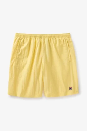 Popcorn Fila x Hailey Crinkle Shorts