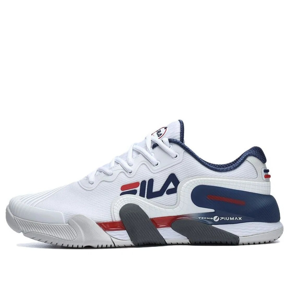 Potenza Evo Tennisschuhe „Weiß-Blau“