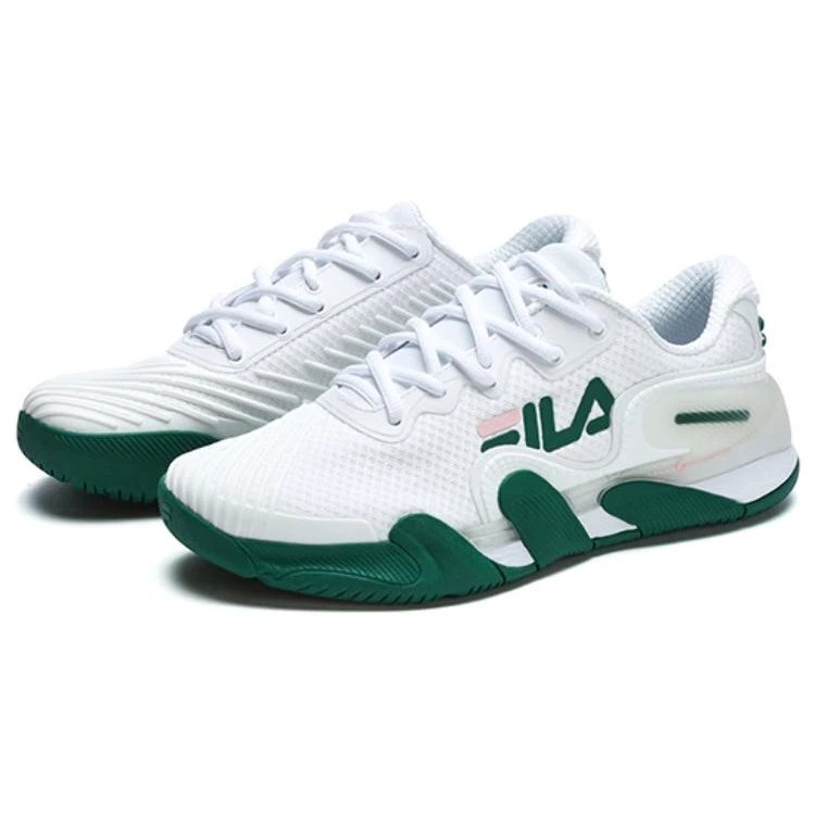 Potenza Sneaker „Weiß-Grün“