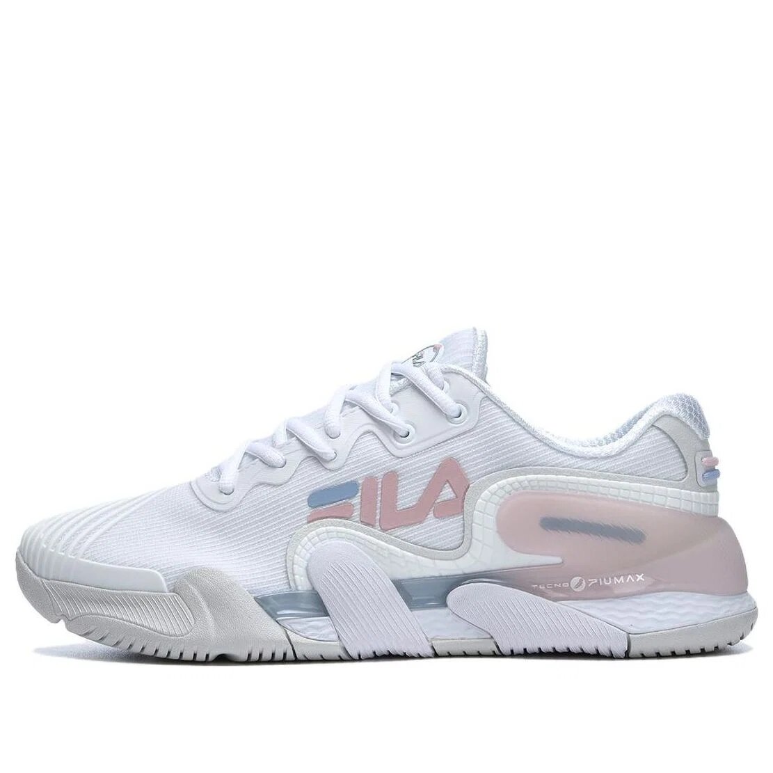 POTENZA Sport-Sneaker „Weiß Rosa Blau“