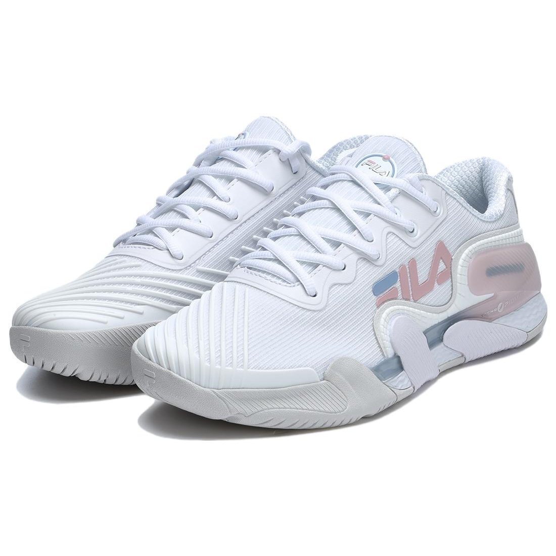 POTENZA Sport-Sneaker „Weiß Rosa Blau“