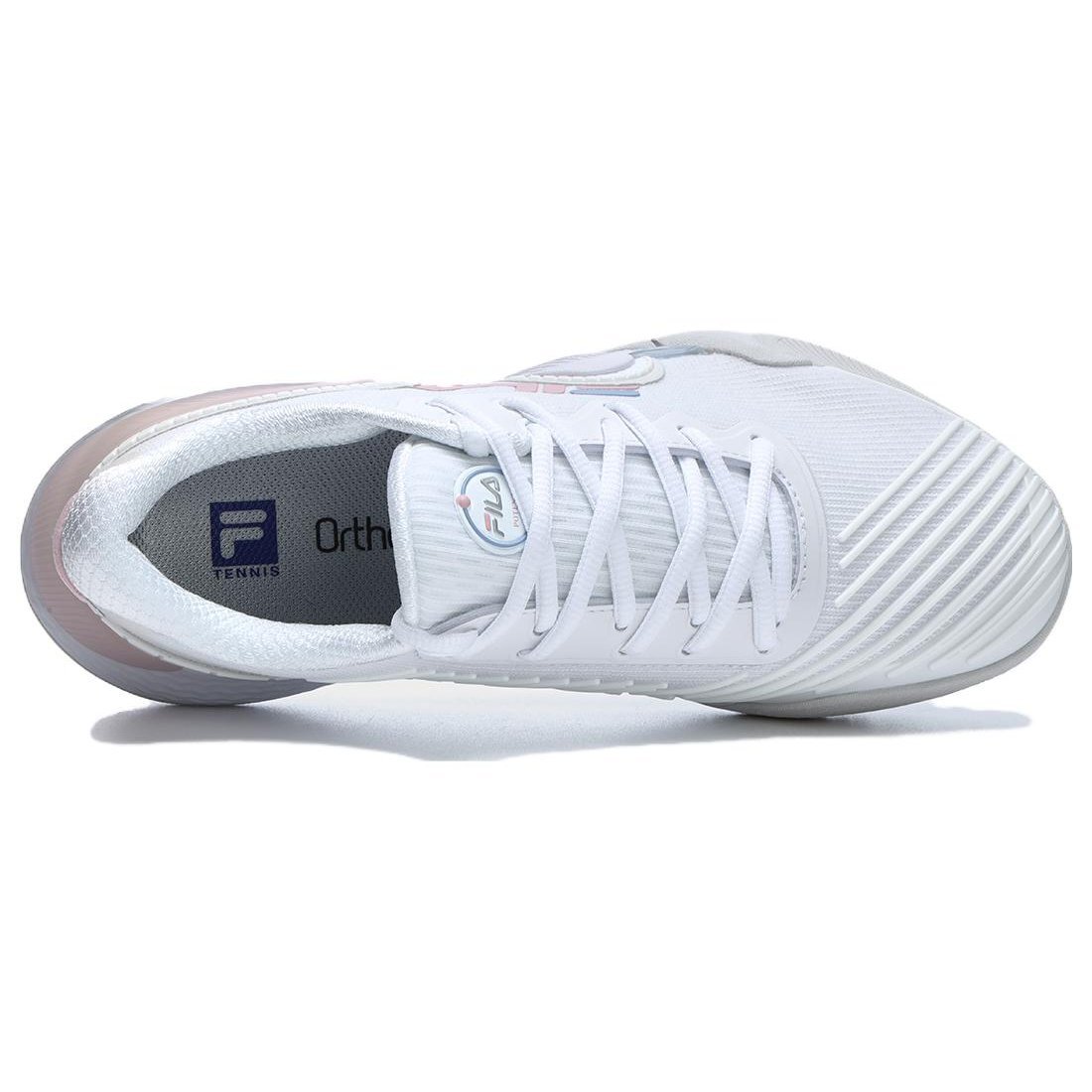 POTENZA Sport-Sneaker „Weiß Rosa Blau“