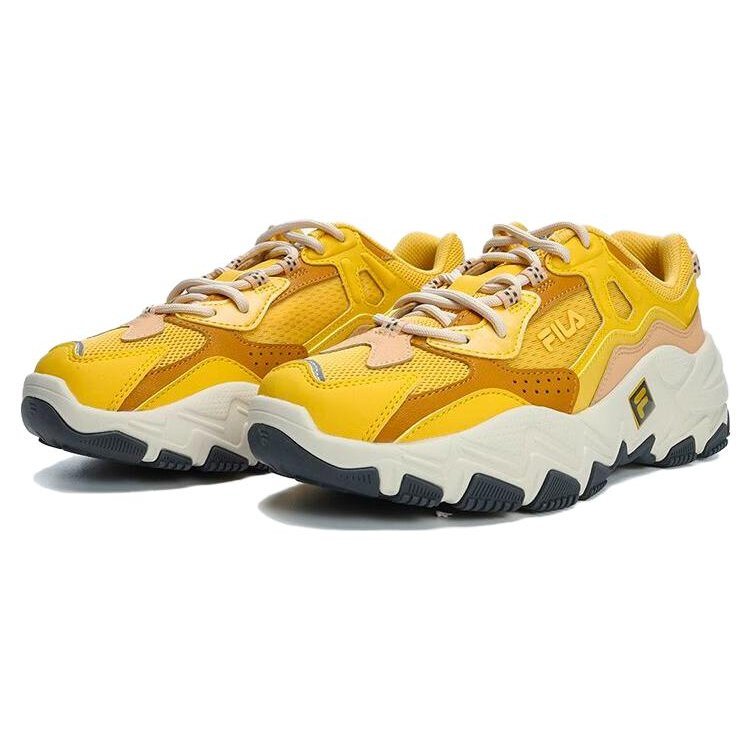Predator 2 Sneaker „Gelb-Weiß“