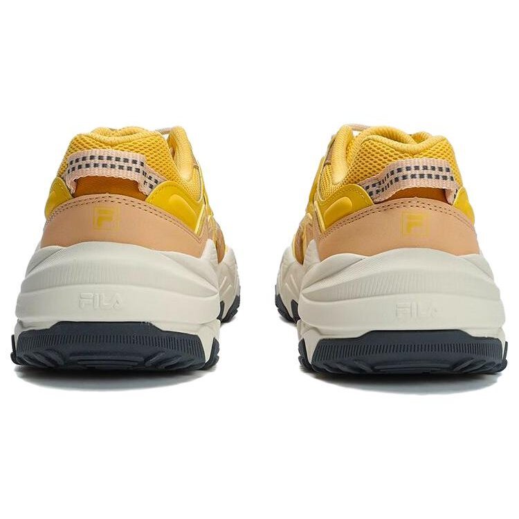 Predator 2 Sneaker „Gelb-Weiß“