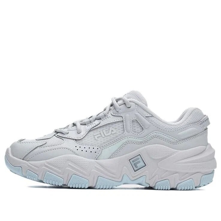 Predator 2 Sneaker „Grau, Rosa, Blau“