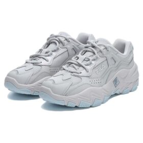 Predator 2 Sneaker „Grau, Rosa, Blau“