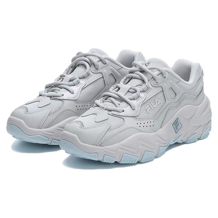 Predator 2 Sneaker „Grau, Rosa, Blau“