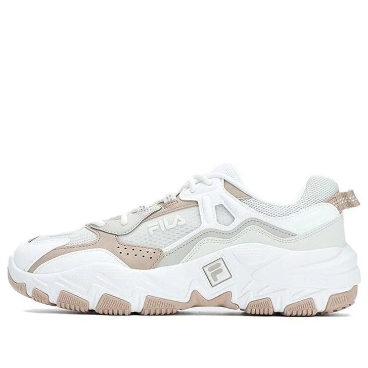 Predator 2 Sneaker „Weiß-Braun“