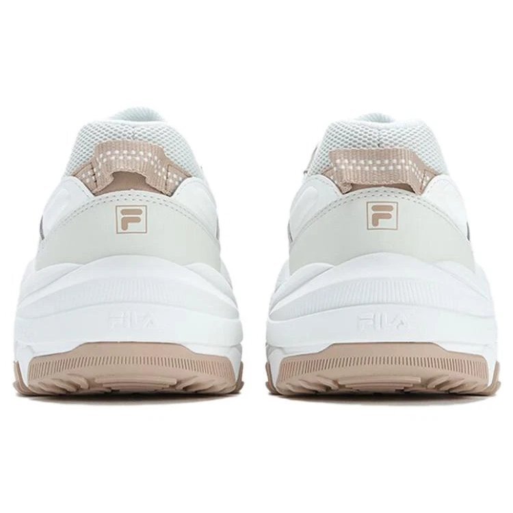 Predator 2 Sneaker „Weiß-Braun“