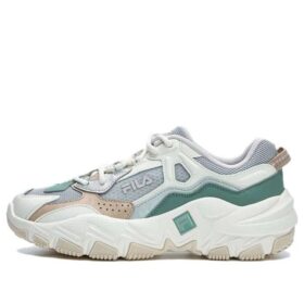 Predator 2 Sneaker „White Grey Green“