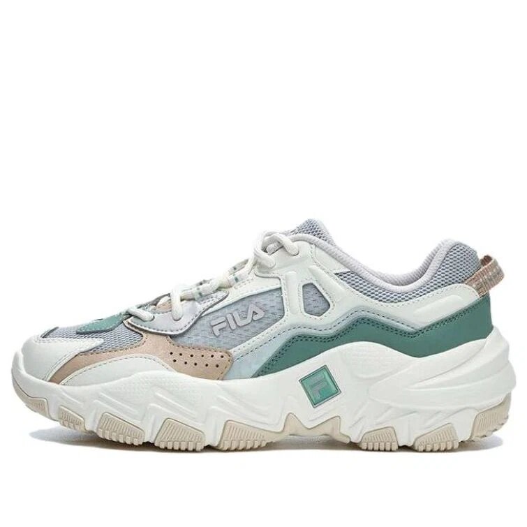 Predator 2 Sneaker „White Grey Green“