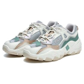 Predator 2 Sneaker „White Grey Green“