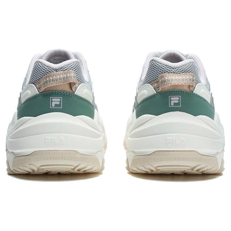 Predator 2 Sneaker „White Grey Green“