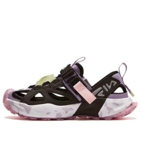 Promenade Sneakers „Black Pink“