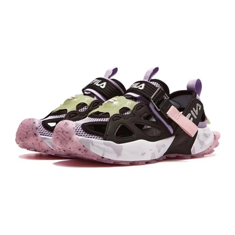 Promenade Sneakers „Black Pink“