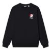 Pullover mit Grafikprint „Black“