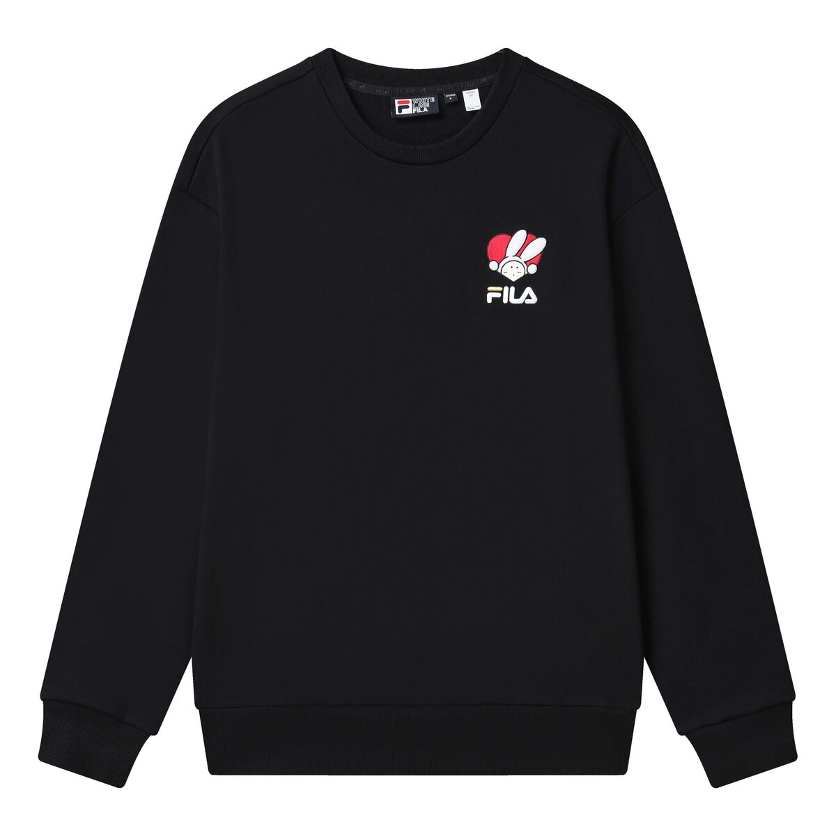 Pullover mit Grafikprint „Black“