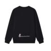 Pullover mit Grafikprint „Black“
