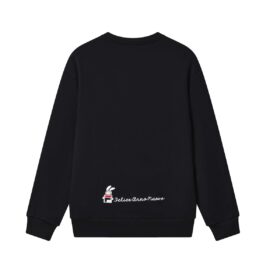 Pullover mit Grafikprint „Black“