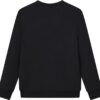 Pullover mit kleinem Logo „Schwarz“