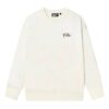 Pullover mit Logo-Aufdruck „Weiß“
