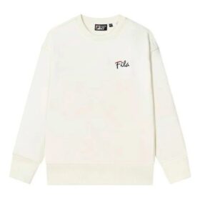 Pullover mit Logo-Aufdruck „Weiß“