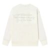 Pullover mit Logo-Aufdruck „Weiß“