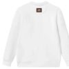 Pullover mit Logo-Grafik „Weiß Schwarz“
