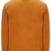 Pumpkin Spice Nero Velours-Trainingsjacke