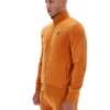 Pumpkin Spice Nero Velours-Trainingsjacke