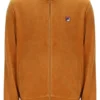 Pumpkin Spice Nero Velours-Trainingsjacke