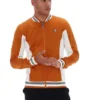 Pumpkin Spice Settanta Baseball-Trainingsjacke