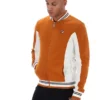 Pumpkin Spice Settanta Baseball-Trainingsjacke