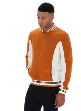 Pumpkin Spice Settanta Baseball-Trainingsjacke