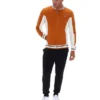 Pumpkin Spice Settanta Baseball-Trainingsjacke