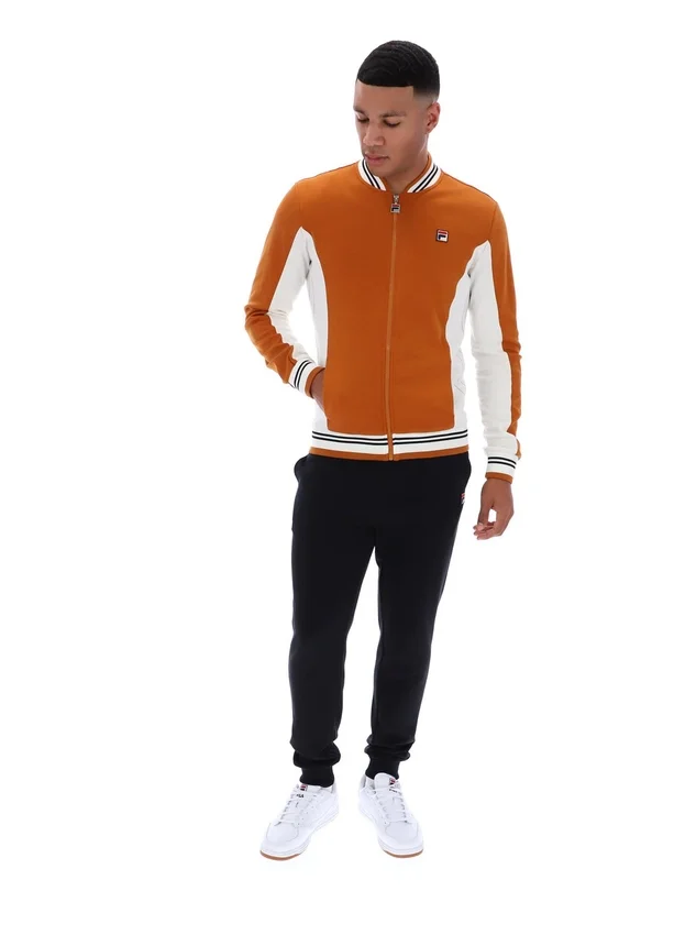 Pumpkin Spice Settanta Baseball-Trainingsjacke
